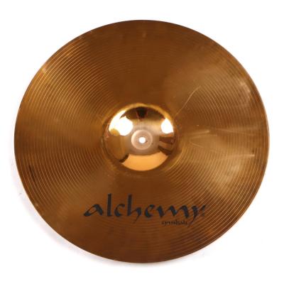 【中古】 ライドシンバル イスタンブール istanbul AGOP Alchemy A.R.T. Ride 20 裏面画像