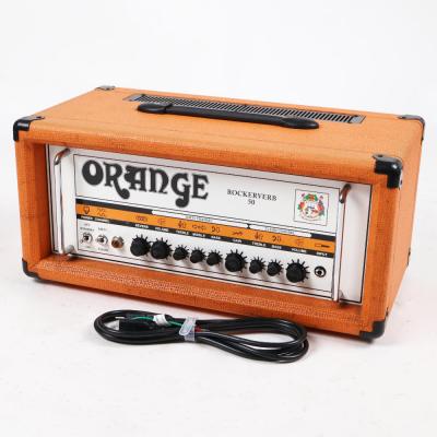 【中古】 ギターアンプヘッド ORANGE オレンジ ROCKERVERB 50H