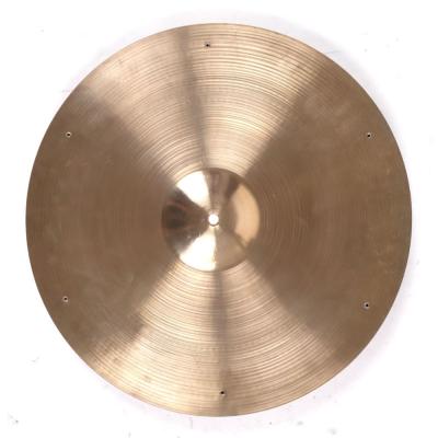 【中古】 リベット付き クラッシュシンバル ジルジャン ZILDJIAN A Zildjian CRASH 18インチ ベット付き 裏面画像