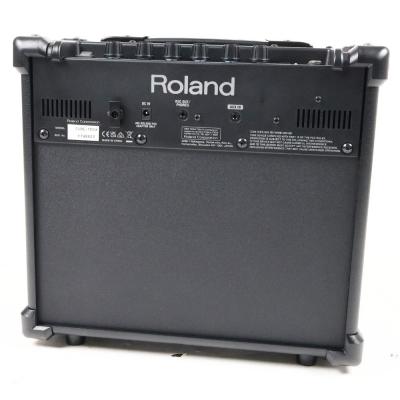 【中古】 ギターアンプ ローランド ROLAND CUBE-10GX 小型ギターアンプ コンボ エレキギター アンプ 本体画像 裏