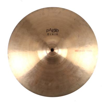 【中古】 クラッシュシンバル パイステ PAISTE DIXIE Medium Thin 14インチ