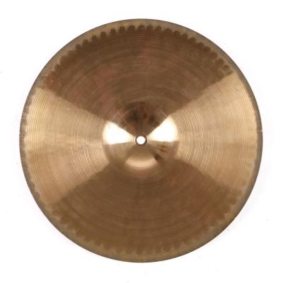 【中古】 クラッシュシンバル パイステ PAISTE DIXIE Medium Thin 14インチ 裏面画像