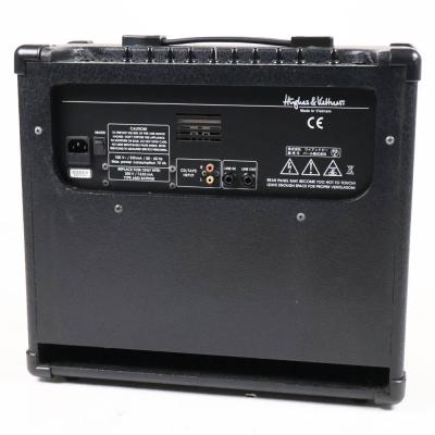 【中古】 ギターアンプ Hughes&Kettner EDITION BLUE 30DFX 本体画像 裏