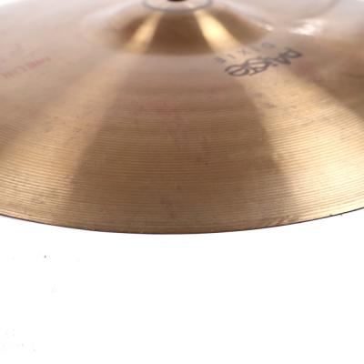【中古】 クラッシュシンバル パイステ PAISTE DIXIE Medium Thin 14インチ 傷画像2