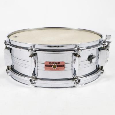 【中古】 スネアドラム ヤマハ YAMAHA SD350MG 14x5 スチールシェル Made in Japan