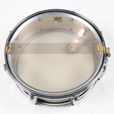 【中古】 スネアドラム ヤマハ YAMAHA SD350MG 14x5 スチールシェル Made in Japan 本体画像 裏