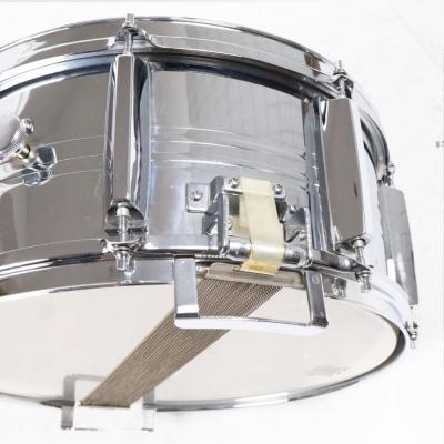 【中古】 スネアドラム ヤマハ YAMAHA SD765M Seamless Steel Shell 14x6.5 Made in Japan ストレイナー 2