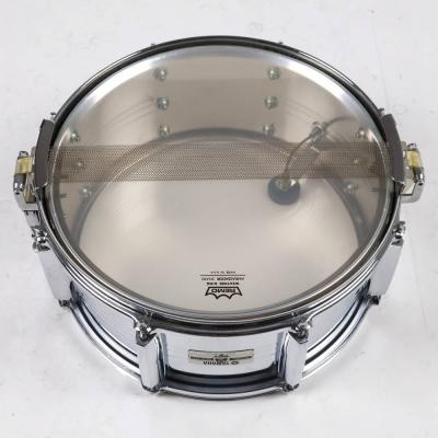 【中古】 スネアドラム ヤマハ YAMAHA SD765M Seamless Steel Shell 14x6.5 Made in Japan 本体画像 裏
