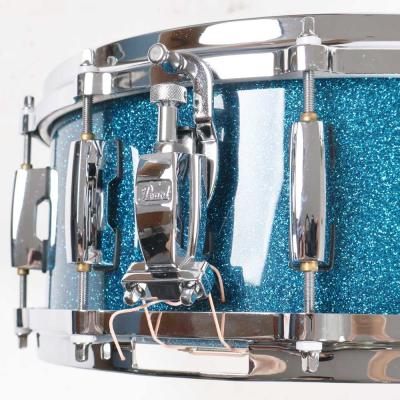 【中古】 PEARL パール MASTERS ALL MAPLE SHELL SST 14x5.5 スネアドラム ストレイナー