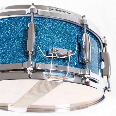 【中古】 PEARL パール MASTERS ALL MAPLE SHELL SST 14x5.5 スネアドラム ストレイナー 2