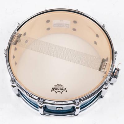 【中古】 PEARL パール MASTERS ALL MAPLE SHELL SST 14x5.5 スネアドラム 本体画像 裏