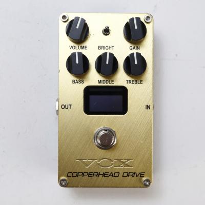 【中古】 エフェクター VOX COPPERHEAD DRIVE VE-CD ギターエフェクター オーバードライブ コッパーヘッドドライブ