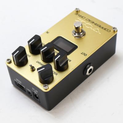 【中古】 エフェクター VOX COPPERHEAD DRIVE VE-CD ギターエフェクター オーバードライブ コッパーヘッドドライブ 側面