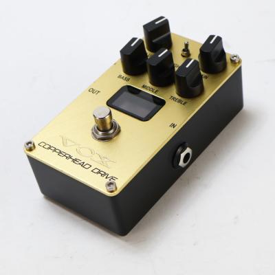 【中古】 エフェクター VOX COPPERHEAD DRIVE VE-CD ギターエフェクター オーバードライブ コッパーヘッドドライブ 側面