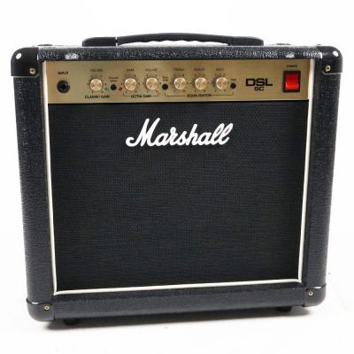 【中古】 ギターアンプ マーシャル MARSHALL DSL5C コンボアンプ 真空管アンプ 本体画像 斜め