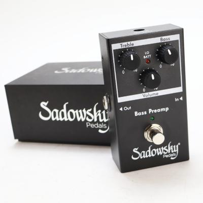 【中古】 Sadowsky SBP-2 Bass Preamp ベースプリアンプ