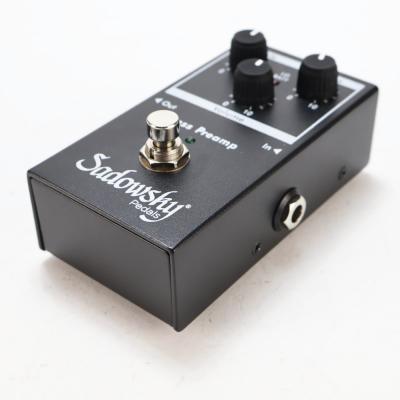 【中古】 Sadowsky SBP-2 Bass Preamp ベースプリアンプ 側面