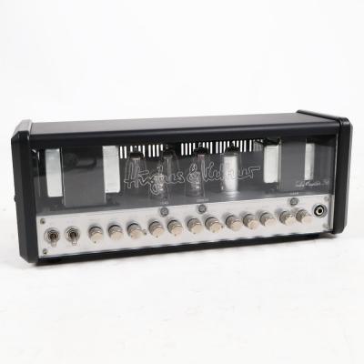 【中古】 ギターアンプ ヘッド Hughes&Kettner TubeMeister 36 Head (HUK-TM36/H) ヒュース&ケトナー チューブマイスター 本体画像 斜め