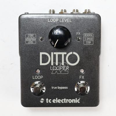 【中古】 tc electronic Ditto X2 Looper ルーパー