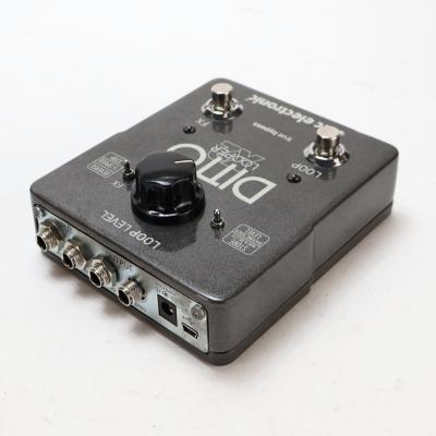 【中古】 tc electronic Ditto X2 Looper ルーパー 側面