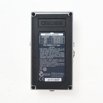 【中古】 クロマチックチューナー BOSS TU-3 Chromatic Tuner 裏面