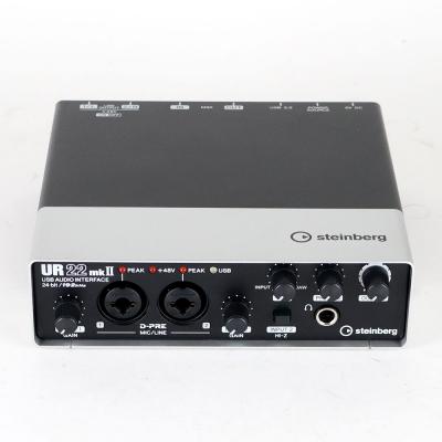 【中古】 オーディオインターフェイス Steinberg UR22mkII スタインバーグ USBオーディオインターフェース UR22 mk2