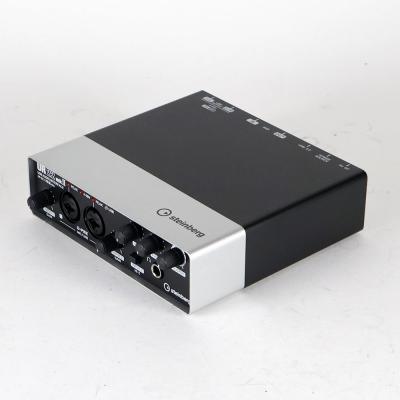 【中古】 オーディオインターフェイス Steinberg UR22mkII スタインバーグ USBオーディオインターフェース UR22 mk2 全体