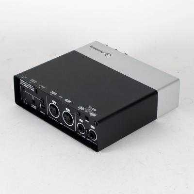 【中古】 オーディオインターフェイス Steinberg UR22mkII スタインバーグ USBオーディオインターフェース UR22 mk2 全体