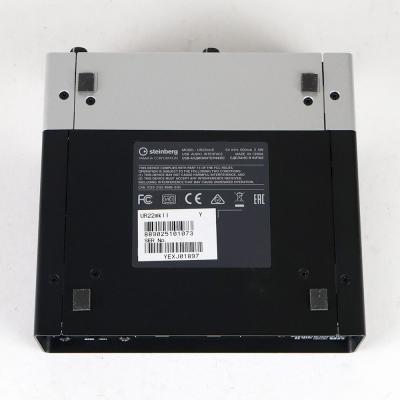 【中古】 オーディオインターフェイス Steinberg UR22mkII スタインバーグ USBオーディオインターフェース UR22 mk2 裏面