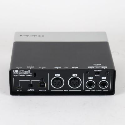 【中古】 オーディオインターフェイス Steinberg UR22mkII スタインバーグ USBオーディオインターフェース UR22 mk2 背面