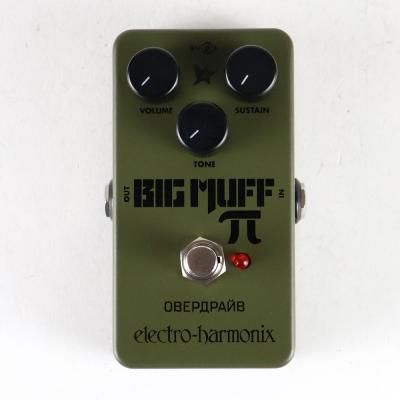 【中古】 ファズ ディストーション ELECTRO-HARMONIX Green Russian Big Muff ビッグマフ ギターエフェクター