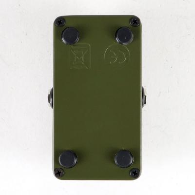 【中古】 ファズ ディストーション ELECTRO-HARMONIX Green Russian Big Muff ビッグマフ ギターエフェクター 裏面