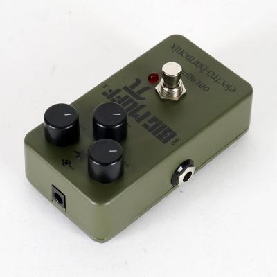 【中古】 ファズ ディストーション ELECTRO-HARMONIX Green Russian Big Muff ビッグマフ ギターエフェクター 全体