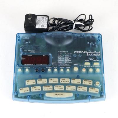 【中古】 リズムマシン ZOOM RT-123 スケルトン仕様