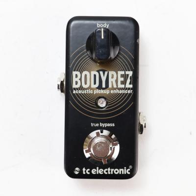 【中古】 tc electronic BODYREZ ギターエフェクター エレアコ用