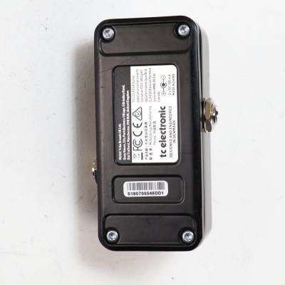 【中古】 tc electronic BODYREZ ギターエフェクター エレアコ用 裏面