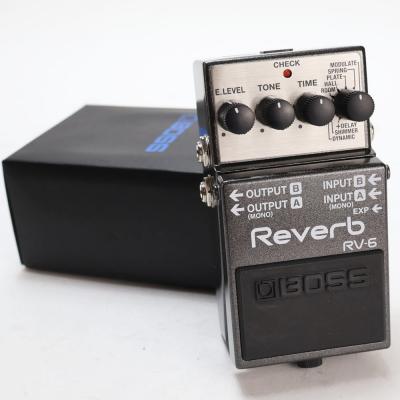 【中古】 リバーブ エフェクター BOSS ボス Reverb RV-6 ギターエフェクター
