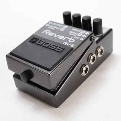 【中古】 リバーブ エフェクター BOSS ボス Reverb RV-6 ギターエフェクター 側面