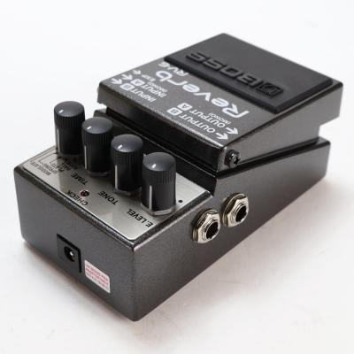 【中古】 リバーブ エフェクター BOSS ボス Reverb RV-6 ギターエフェクター 側面