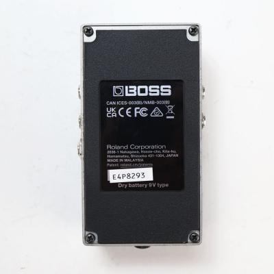 【中古】 リバーブ エフェクター BOSS ボス Reverb RV-6 ギターエフェクター 裏面