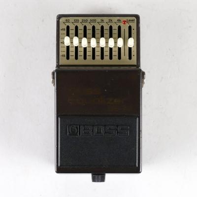【中古】ベースイコライザー エフェクター BOSS GE-7B Bass Equalizer ベースエフェクター