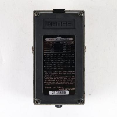 【中古】ベースイコライザー エフェクター BOSS GE-7B Bass Equalizer ベースエフェクター 裏面