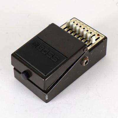 【中古】ベースイコライザー エフェクター BOSS GE-7B Bass Equalizer ベースエフェクター 全体