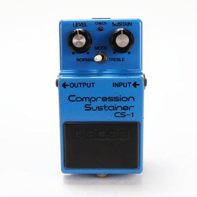 【中古】 コンプレッサー エフェクター BOSS CS-1 Compression Sustainer 銀ネジ ギターエフェクター