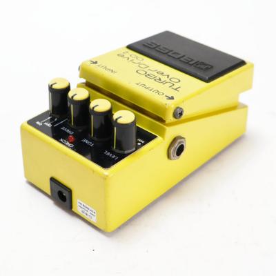 【中古】ターボオーバードライブ エフェクター BOSS OD-2 TURBO OverDrive ボス ギターエフェクター 側面