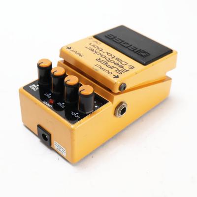 【中古】スーパーフィードバッカー ディストーション エフェクター BOSS DF-2 SUPER Feedbacker&Distortion 側面