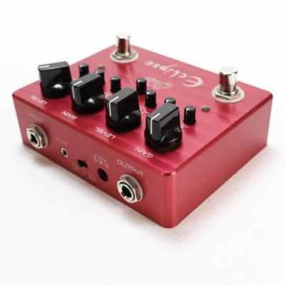 【中古】 エフェクター Suhr Eclipse オーバードライブ ディストーション ギターエフェクター サー エクリプス 側面
