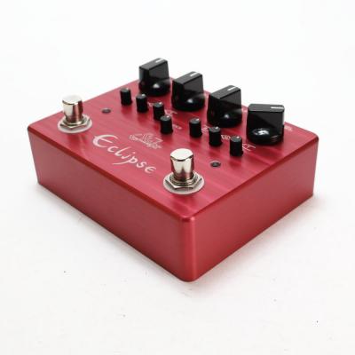 【中古】 エフェクター Suhr Eclipse オーバードライブ ディストーション ギターエフェクター サー エクリプス 側面
