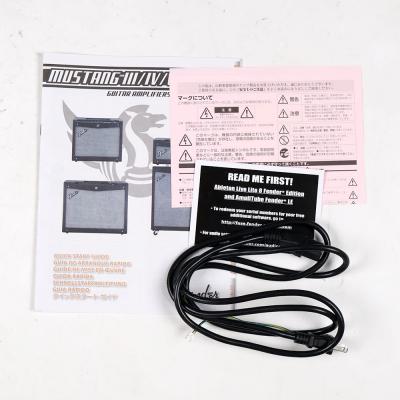 【中古】 ギターアンプ FENDER MUSTANG III 付属品