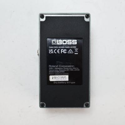 【中古】 BOSS BC-1X Bass Comp ベース用コンプレッサー 裏面